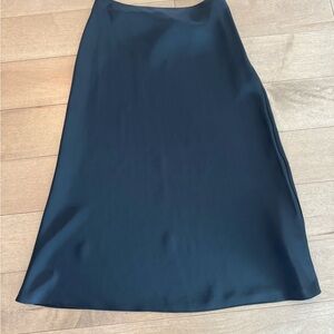 Club Monaco Black Midi skirt